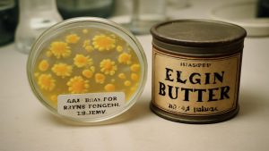 A Dusty Glass Jar in Copenhagen Basement Held 130-Year-Old Butter Bacteria