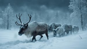 Arctic blast in early February could leave millions of animals completely lost and unable to find food