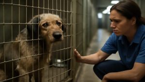 Dog Owners Never Returned to Shelter — Staff Found Him Still Waiting Weeks Later