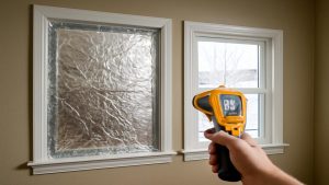 Engineers reveal the shocking truth about aluminium foil on windows that homeowners never expected
