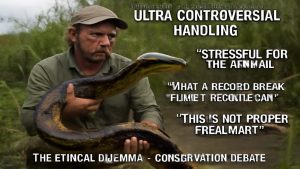 Field Biologists Found Record Snake Where Complete Silence Should Be Impossible
