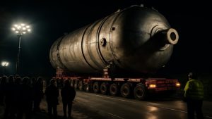France Just Delivered a 500-Tonne Nuclear Beast That Will Change UK Energy Forever