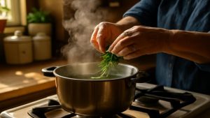 Grandmother’s boiling rosemary trick creates instant home transformation nobody talks about