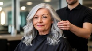 Hair Stylists Are Quietly Replacing Balayage With This Gray-Erasing Method