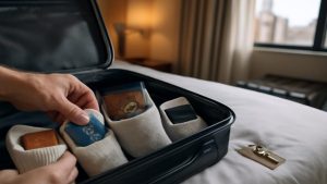 Hotel guests are hiding valuables in socks after thieves found every other hiding spot