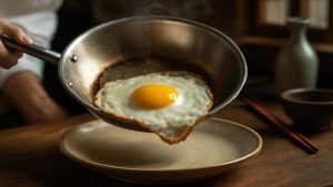 Japanese Chef’s No-Oil Trick Stops Eggs From Sticking When Pan Gets Too Hot