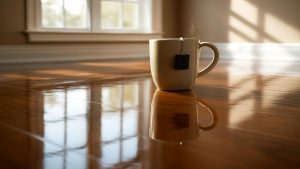 One kitchen ingredient makes hardwood floors shine like new without vinegar or wax