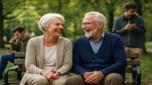 People over 60 discovered something about happiness that younger generations are missing entirely