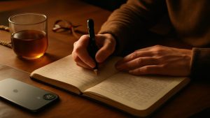 People who write on paper instead of phones reveal 8 surprising personality traits psychologists love