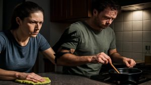 Psychology Reveals Why People Who Clean While Cooking Have This Shocking Relationship Secret