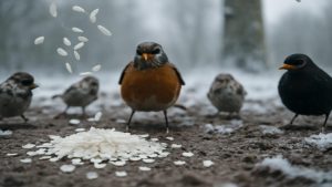 RSPCA Says One Kitchen Staple Can Save Garden Birds This Winter
