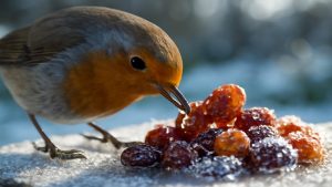 RSPCA Says This 41p Kitchen Item Could Save Struggling Garden Robins