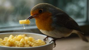 RSPCA Says This Common Kitchen Item Could Save Robins in Your Garden