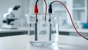 Scientists accidentally discover water-splitting method that slashes hydrogen production costs by half
