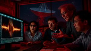Scientists Stunned as 3I/ATLAS Radio Signal Suggests Interstellar Space May Not Be Lifeless After All