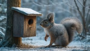 Squirrels Are Dying in Frost Traps and Wildlife Experts Say You Can Save Them