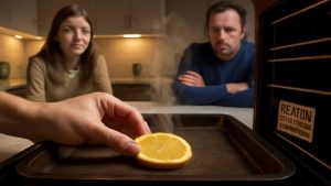 The Lemon Oven Hack Dividing Households Has One Major Problem Experts Warn