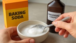 The Quiet Fizz When Baking Soda Meets Hydrogen Peroxide Reveals Something