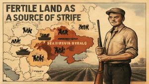 The Soil So Rich It Drinks Light Is Now Tearing Three Nations Apart