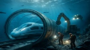 They’re Building an Underwater Train to Connect Two Continents in Minutes