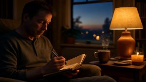 This 5-minute evening ritual eliminates tomorrow’s stress before it starts