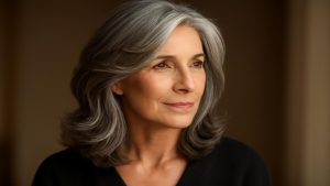 This Gray Hair Technique Makes Women Over 50 Look 10 Years Younger, Hairdresser Reveals