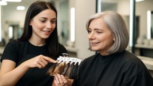 This hairdresser’s color advice for women over 50 is changing everything about gray coverage