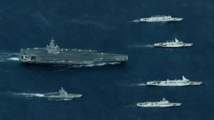 U.S. Navy Supercarrier Just Crossed Into Waters China Claims As Its Own Territory