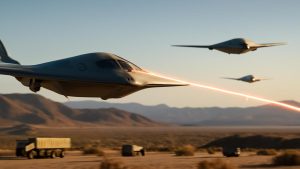 US Military’s Laser Drone Army Could Change Warfare Forever—Here’s What We Know