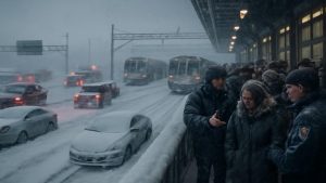 Winter Storm Warning Has Everyone Talking — But Not About the Snow
