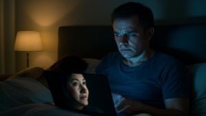 Woman Discovers Folder on Husband’s Computer That Changes Everything About AI