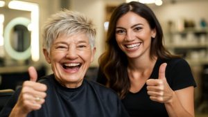Women Over 70 Are Ditching Long Hair for This One Cut That Takes Years Off Their Face